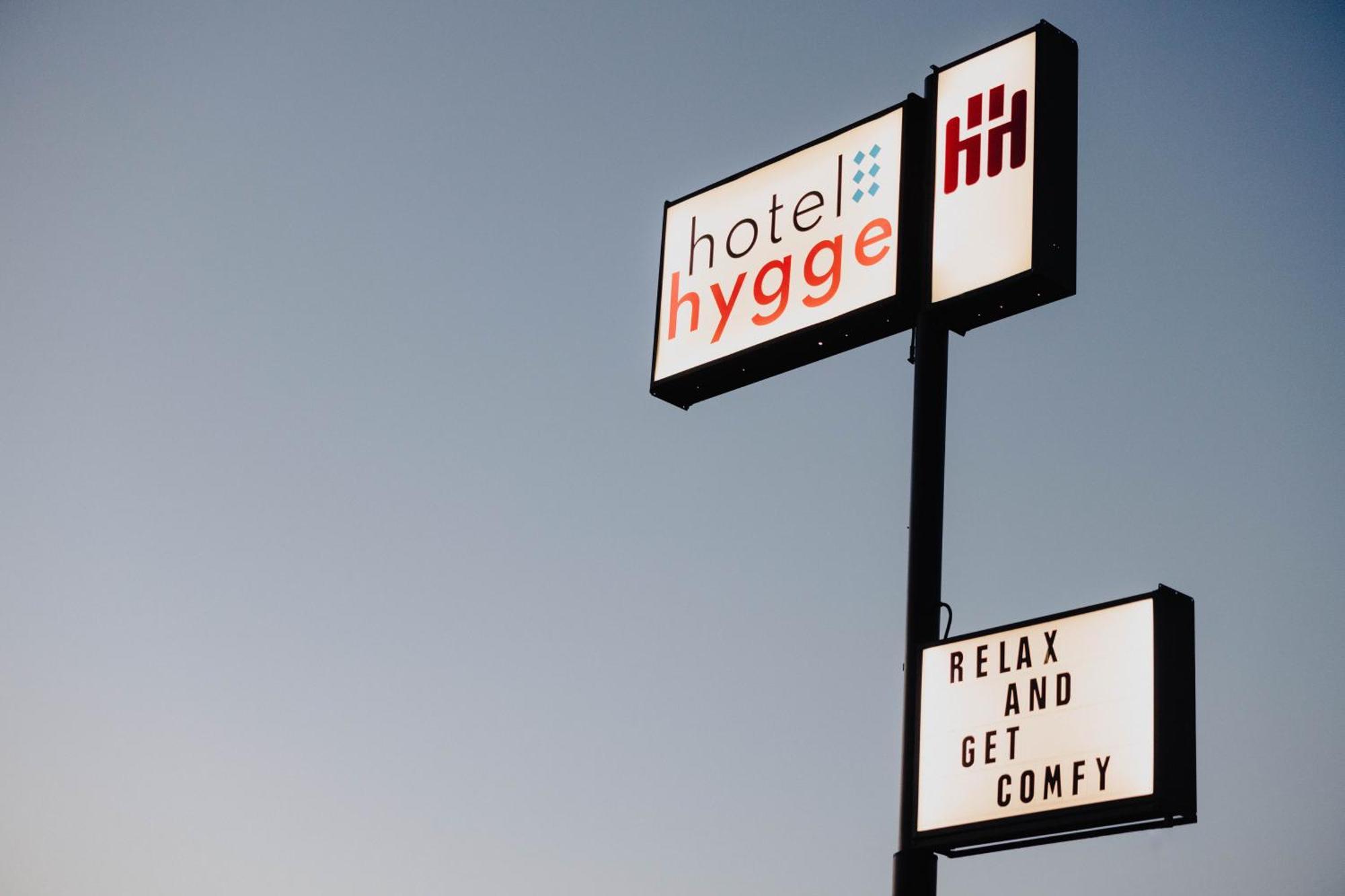 Hotel Hygge Буэллтон Экстерьер фото